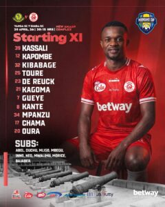 KIKOSI cha Simba Sc vs Yanga Sc Leo 29/04/2026