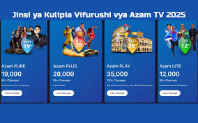 Jinsi Ya Kulipia Vifurushi Vya King’amuzi cha Azam TV