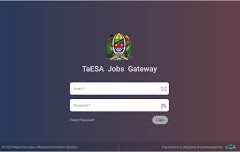 Jinsi ya Kujisajili TAESA (How to Register TaESA)