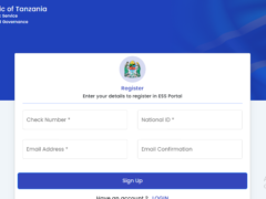 ESS Utumishi: Jinsi ya Kujiunga na Kuingia Kwenye Mfumo wa Watumishi Portal