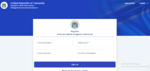 Jinsi ya Kujiunga na Kuingia Kwenye Mfumo wa Watumishi Portal