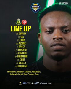 KIKOSI Cha Yanga vs Muembe Makumbi City Mapinduzi Cup