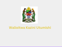 Kuitwa Kazini Utumishi Leo 2026| Majina ya Waliopangiwa Kazi