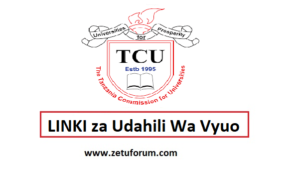 LINK Za Kutuma Maombi ya Kujiunga na Vyuo Vikuu