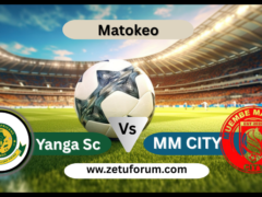 MATOKEO Yanga Sc vs Muembe Makumbi City Mapinduzi Cup 2026