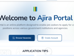 MFANO wa Barua ya Kuomba Kazi Ajira Portal 2026