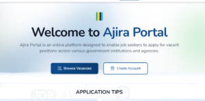 MFANO wa Barua ya Kuomba Kazi Ajira Portal