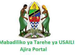 Mabadiliko ya Tarehe ya USAILI Ajira Portal