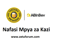 NAFASI Za Kazi AB InBev/TBL Tanzania