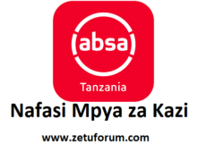 NAFASI Za Kazi Absa Bank Tanzania