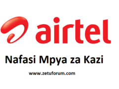 NAFASI Za Kazi Airtel Tanzania