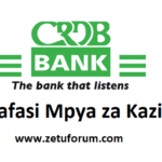 NAFASI Za Kazi CRDB Bank PLC