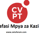 NAFASI Za Kazi CV People Tanzania