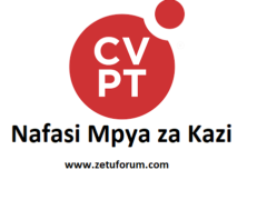 NAFASI Za Kazi CV People Tanzania
