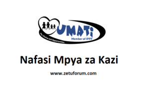 NAFASI Za Kazi Chama cha Uzazi na Malezi Bora Tanzania