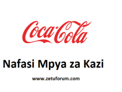 NAFASI Za Kazi Coca-Cola Kwanza Ltd