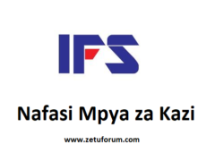 NAFASI Za Kazi IFS Consulting Limited