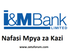 NAFASI Za Kazi I&M Bank Tanzania
