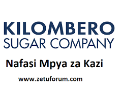 NAFASI Za Kazi Kilombero Sugar LTD