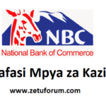 NAFASI Za Kazi NBC Bank Tanzania