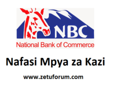NAFASI Za Kazi NBC Bank Tanzania