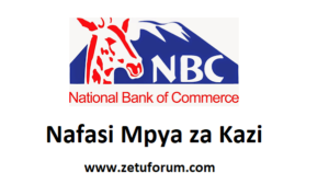 NAFASI Za Kazi NBC Bank Tanzania
