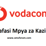 NAFASI Za Kazi Vodacom Tanzania