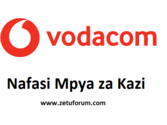 NAFASI Za Kazi Vodacom Tanzania
