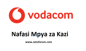 NAFASI Za Kazi Vodacom Tanzania