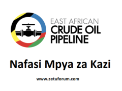 NAFASI za Kazi EACOP Limited (Mradi wa Bomba la Mafuta)