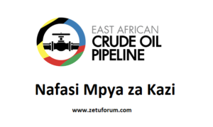 NAFASI za Kazi EACOP Limited