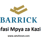 Nafasi za kazi Barrick Gold Corporation