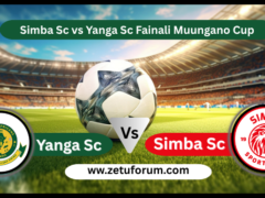Simba Sc vs Yanga Sc Fainali Muungano Cup 29 April 2026