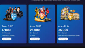 Vifurushi vya Azam TV na Bei Zake
