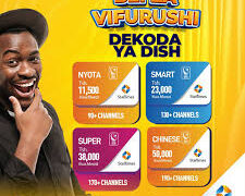 Vifurushi vya Startimes na Bei zake 2026