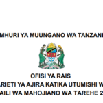 Vituo Vya Usaili Wa Mahojiano Wa Tarehe 28 Aprili 2026