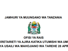 Vituo Vya Usaili Wa Mahojiano Wa Tarehe 28 Aprili 2026