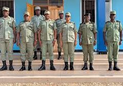 Vyeo vya Jeshi la Uhamiaji Tanzania