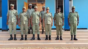 Vyeo vya Jeshi la Uhamiaji Tanzania