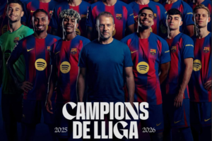 Barcelona Mabingwa wa Laliga 2025/2026