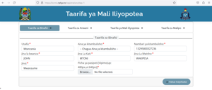 Hatua kwa Hatua Kupata Polisi Loss Report Online Tanzania