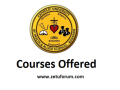 Kozi Zinazotolewa Na Chuo Kikuu cha Bugando (CUHAS Courses Offered) 2026/2027