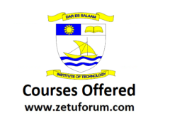 Kozi Zinazotolewa Na chuo cha DIT (DIT Courses Offered) 2026/2027