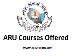 Kozi Zitolewazo na Chuo cha Ardhi (ARU Courses Offered) 2026/2027