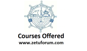 Kozi Zitolewazo na chuo cha Dar es Salaam Maritime Institute