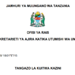 MAJINA ya Walioitwa Kazini Halmashauri ya Wilaya ya Bariadi 15/05/2026