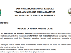 MAJINA ya Walioitwa Kwenye Usaili UTUMISHI 26/05/2026