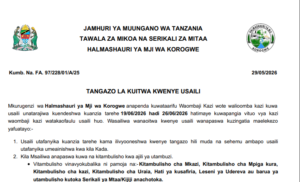 MAJINA ya Walioitwa Kwenye Usaili UTUMISHI 29/05/2026