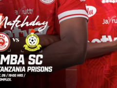 MATOKEO ya Simba Sc vs Tanzania Prisons Leo 10/05/2026