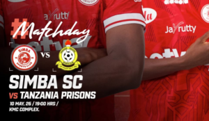 MATOKEO ya Simba Sc vs Tanzania Prisons Leo 10/05/2026
